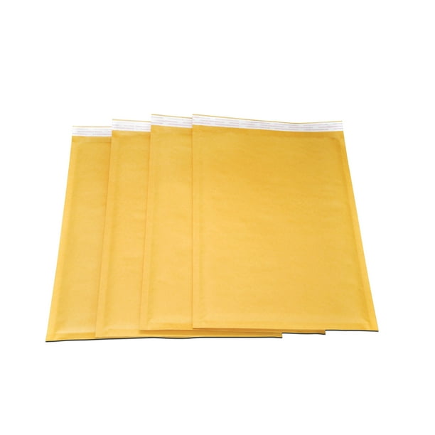 Kraft Bubble Padded Envelopes Mailers Self Seal Airjacket 25 #00 5x10 5x9